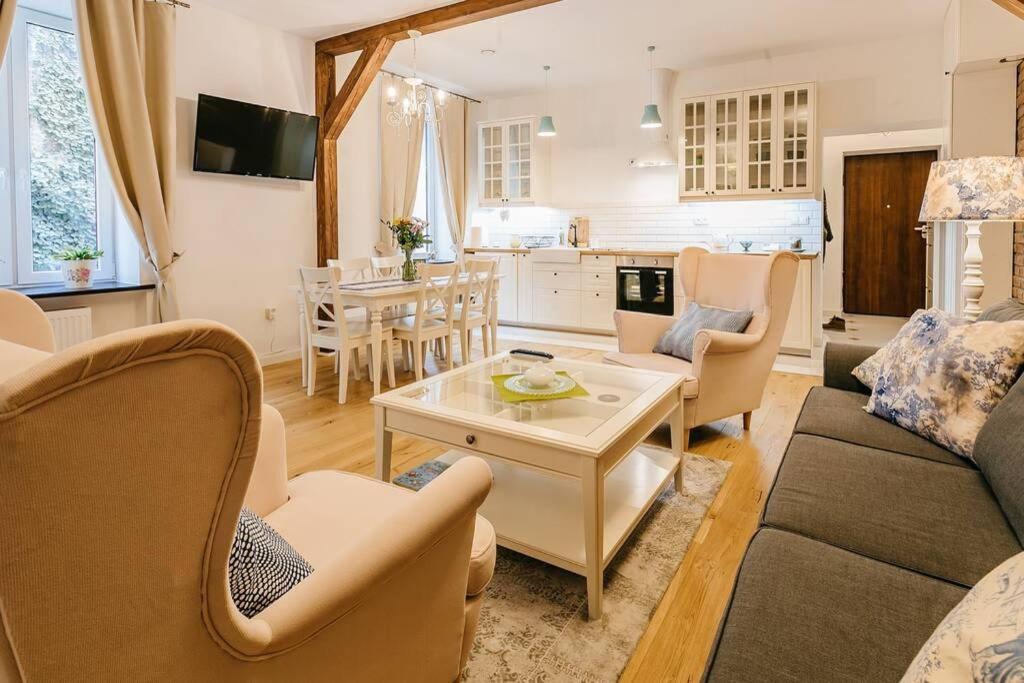 Old Town Apartment Delux Краків Екстер'єр фото