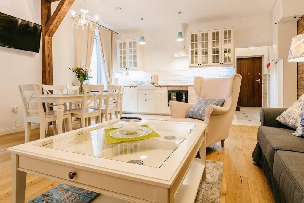 Old Town Apartment Delux Краків Екстер'єр фото